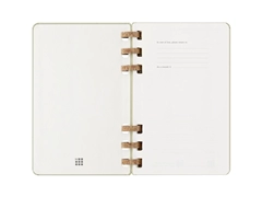 Een Moleskine 2025-2026 Academic Spiral Planner Weekly/Monthly Kiwi - Large, Hardcover koop je bij Moleskine.nl