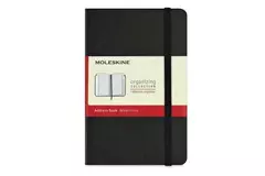 Een Moleskine Address Book Large Black koop je bij Moleskine.nl