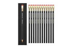 Een Moleskine X Blackwing Set of 12 Firm Pencils koop je bij Moleskine.nl