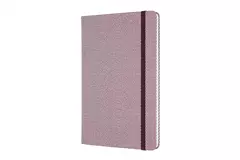 Een Moleskine Blend Collection Notebook Dotted Hardcover Large Harringbone Purple koop je bij Moleskine.nl