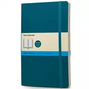 Een Moleskine Classic Dotted Softcover Notebook Large Sapphire Blue koop je bij Moleskine.nl