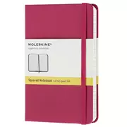 Een Moleskine Classic Squared Hardcover Notebook Pocket Pink koop je bij Moleskine.nl