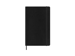 Een Moleskine 18M Agenda 2025-2026 Daily Softcover Large, Black koop je bij Moleskine.nl