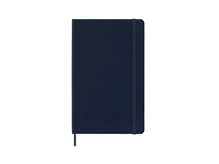 Een Moleskine 18M Agenda 2025-2026 Weekly Hardcover Large, Sapphire Blue koop je bij Moleskine.nl