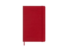 Een Moleskine 18M Agenda 2025-2026 Weekly Hardcover Large, Scarlet Red koop je bij Moleskine.nl