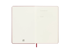 Een Moleskine 18M Agenda 2025-2026 Weekly Hardcover Large, Scarlet Red koop je bij Moleskine.nl