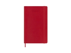 Een Moleskine 18M Agenda 2025-2026 Weekly Softcover Large, Scarlet Red koop je bij Moleskine.nl