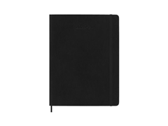 Een Moleskine 18M Agenda 2025-2026 Weekly Softcover XL, Black koop je bij Moleskine.nl