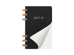 Een Moleskine 2025-2026 Academic Spiral Planner Weekly/Monthly Black - Large, Softcover koop je bij Moleskine.nl