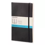 Een Moleskine Dotted Softcover Notebook Large Black koop je bij Moleskine.nl