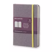 Een Moleskine Limited Blend Notebook Ruled Hardcover Pocket Violet koop je bij Moleskine.nl