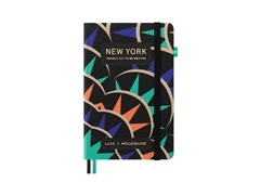 Een LUXE x Moleskine City &#39;New York&#39; Travel Guide Notebook koop je bij Moleskine.nl