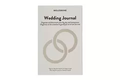 Een Moleskine Passion Journal - Wedding koop je bij Moleskine.nl