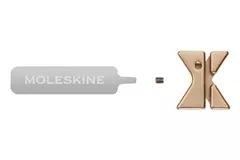 Een Moleskine Pin C Gold koop je bij Moleskine.nl