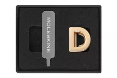 Een Moleskine Pin D Gold koop je bij Moleskine.nl
