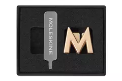 Een Moleskine Pin M Gold koop je bij Moleskine.nl