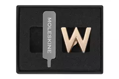 Een Moleskine Pin W Gold koop je bij Moleskine.nl