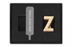 Een Moleskine Pin Z Gold koop je bij Moleskine.nl
