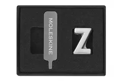 Een Moleskine Pin Z Silver koop je bij Moleskine.nl