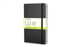 Een Moleskine Plain Hard Cover Notebook Pocket Black koop je bij Moleskine.nl