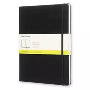 Een Moleskine Plain Hardcover Notebook XL Black koop je bij Moleskine.nl