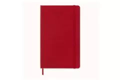 Een Moleskine 2025 12M Daily Hardcover Large Scarlet Red koop je bij Moleskine.nl