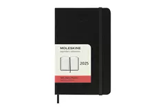 Een Moleskine 2025 12M Daily Hardcover Pocket Black koop je bij Moleskine.nl