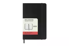Een Moleskine 2025 12M Daily Softcover Pocket Black koop je bij Moleskine.nl