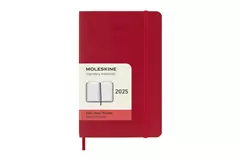Een Moleskine 2025 12M Daily Softcover Pocket Scarlet Red koop je bij Moleskine.nl