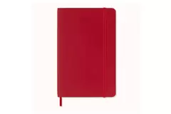 Een Moleskine 2025 12M Daily Softcover Pocket Scarlet Red koop je bij Moleskine.nl