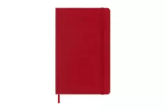 Een Moleskine 2025 12M Weekly Hardcover Large Scarlet Red koop je bij Moleskine.nl