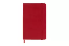 Een Moleskine 2025 12M Weekly Hardcover Pocket Scarlet Red koop je bij Moleskine.nl