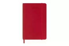 Een Moleskine 2025 12M Weekly Softcover Pocket Scarlet Red koop je bij Moleskine.nl