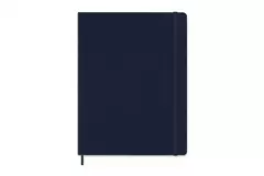 Een Moleskine 2025 12M Weekly Hardcover XL Sapphire Blue koop je bij Moleskine.nl
