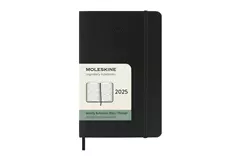Een Moleskine 2025 12M Weekly Horizontal Softcover Pocket Black koop je bij Moleskine.nl