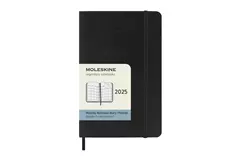 Een Moleskine 2025 12M Monthly Softcover Pocket Black koop je bij Moleskine.nl