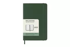 Een Moleskine 2025 12M Weekly Softcover Pocket Myrtle Green koop je bij Moleskine.nl