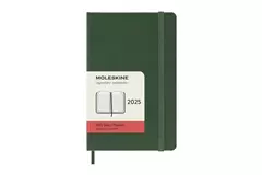 Een Moleskine 2025 12M Daily Hardcover Pocket Myrtle Green koop je bij Moleskine.nl