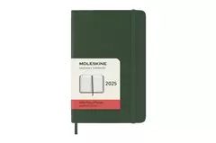 Een Moleskine 2025 12M Daily Softcover Pocket Myrtle Green koop je bij Moleskine.nl