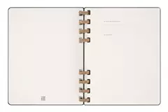 Een Moleskine 2025 12M Weekly/Monthly Life Spiral Planner Hardcover XL Black koop je bij Moleskine.nl