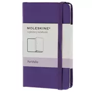 Een Moleskine Portfolio Hardcover XS Purple koop je bij Moleskine.nl