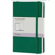 Een Moleskine Portfolio Hardcover Pocket Green koop je bij Moleskine.nl