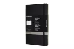 Een Moleskine Pro Collection Notebook Large Softcover Black koop je bij Moleskine.nl