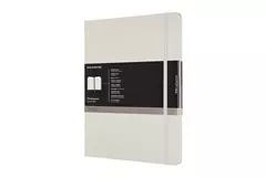 Een Moleskine Pro Collection Notebook XXL Hardcover Pearl Grey koop je bij Moleskine.nl