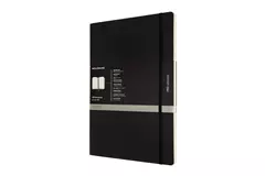 Een Moleskine Pro Collection Notebook XXL Softcover Black koop je bij Moleskine.nl