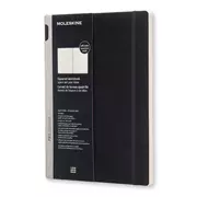 Een Moleskine Pro Collection Squared Workbook A4 Softcover Black koop je bij Moleskine.nl