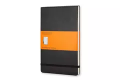 Een Moleskine Reporter Ruled Hardcover Notebook Pocket Black koop je bij Moleskine.nl