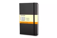 Een Moleskine Ruled Hardcover Notebook Pocket Black koop je bij Moleskine.nl