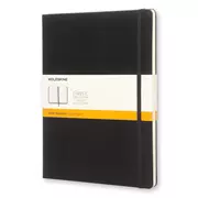 Een Moleskine Ruled Hardcover Notebook XL Black koop je bij Moleskine.nl