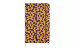 Een Moleskine Silk Ruled Hardcover Notebook Large Yellow + Gift Box koop je bij Moleskine.nl